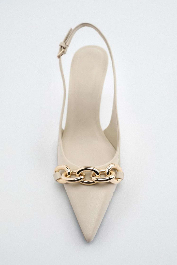 Griffes Métalliques avec Chaîne