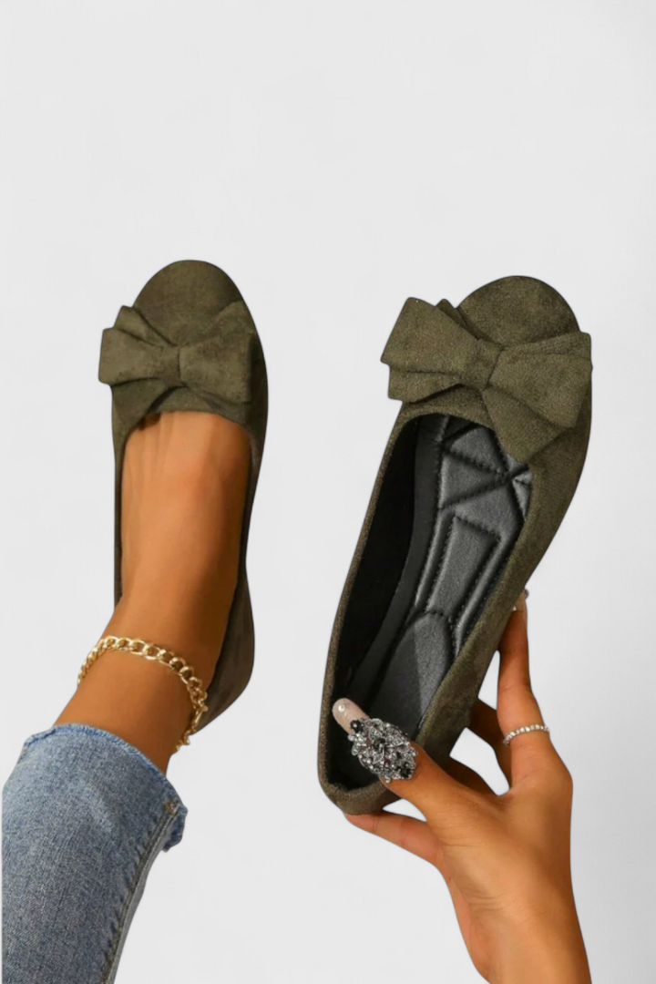 Lissandra Ballerines Orthopédiques Élégantes et Confortables