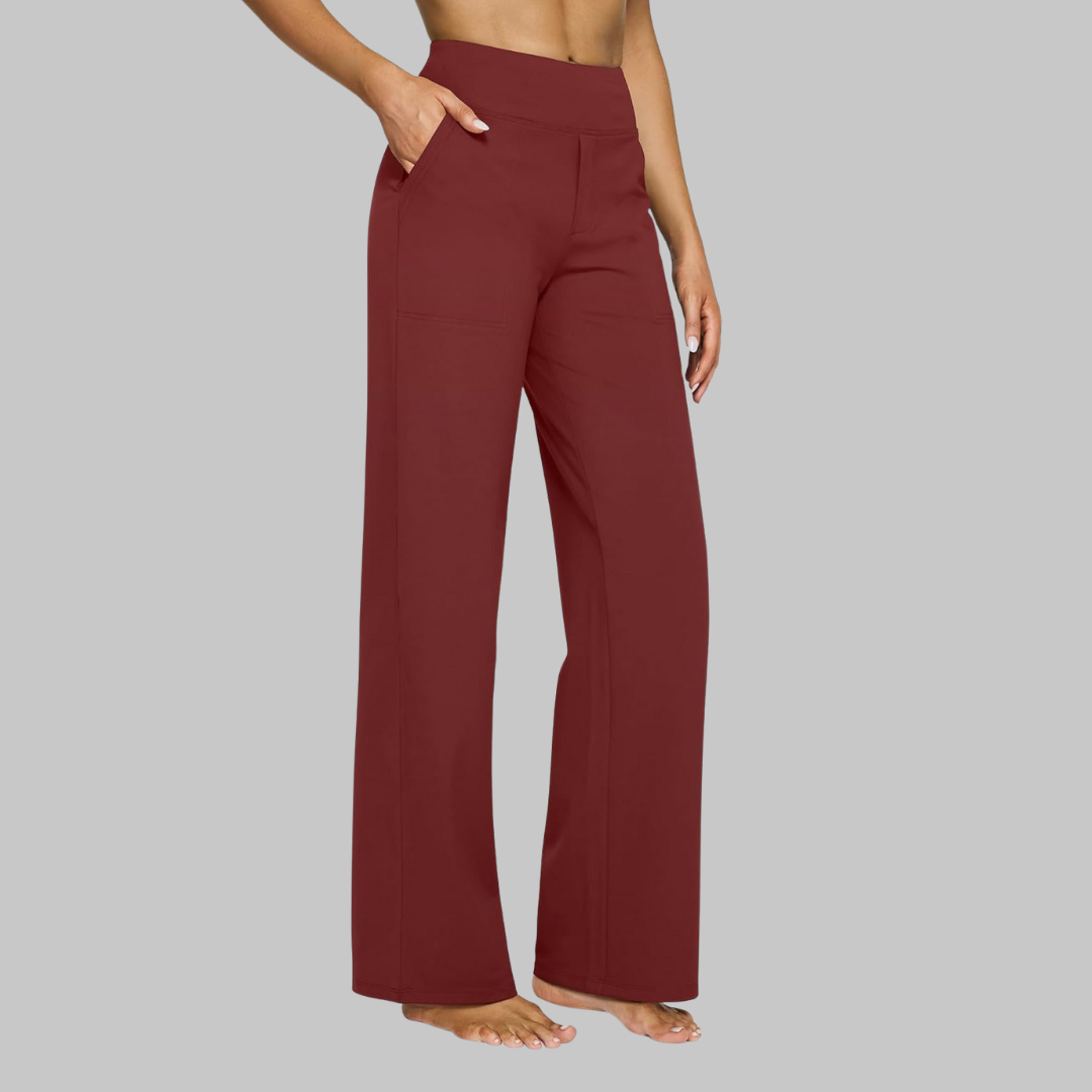 Enora - Pantalon Stretch Confortable