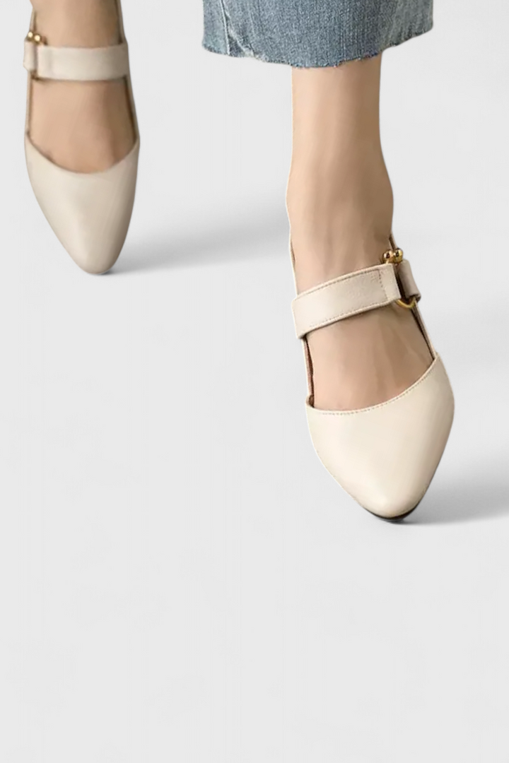 Angeles Talons Élégants à Semelle Ergonomique et Intérieure Rembourrée