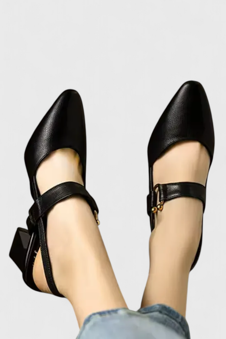 Angeles Talons Élégants à Semelle Ergonomique et Intérieure Rembourrée