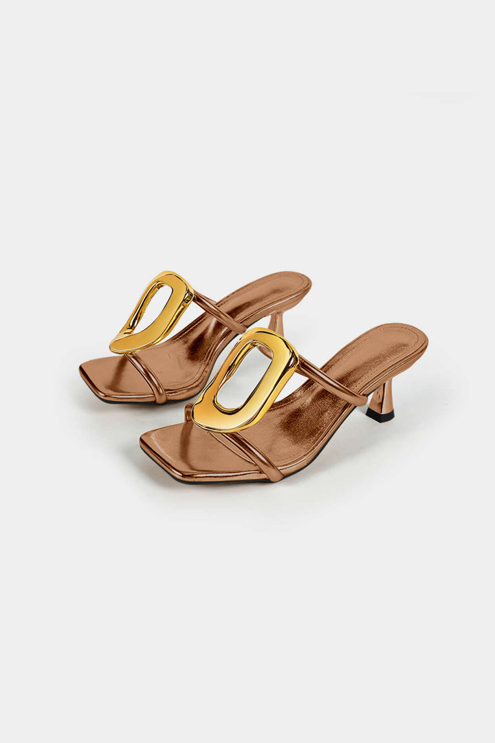 Griffes Métalliques à Extrémité Carrée