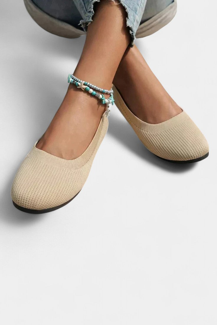 Pamela Ballerines Orthopédiques à Semelle Antidérapante