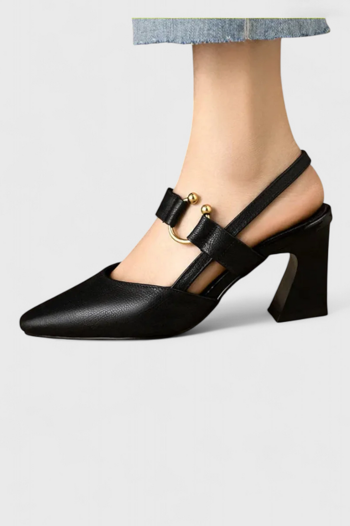 Angeles Talons Élégants à Semelle Ergonomique et Intérieure Rembourrée