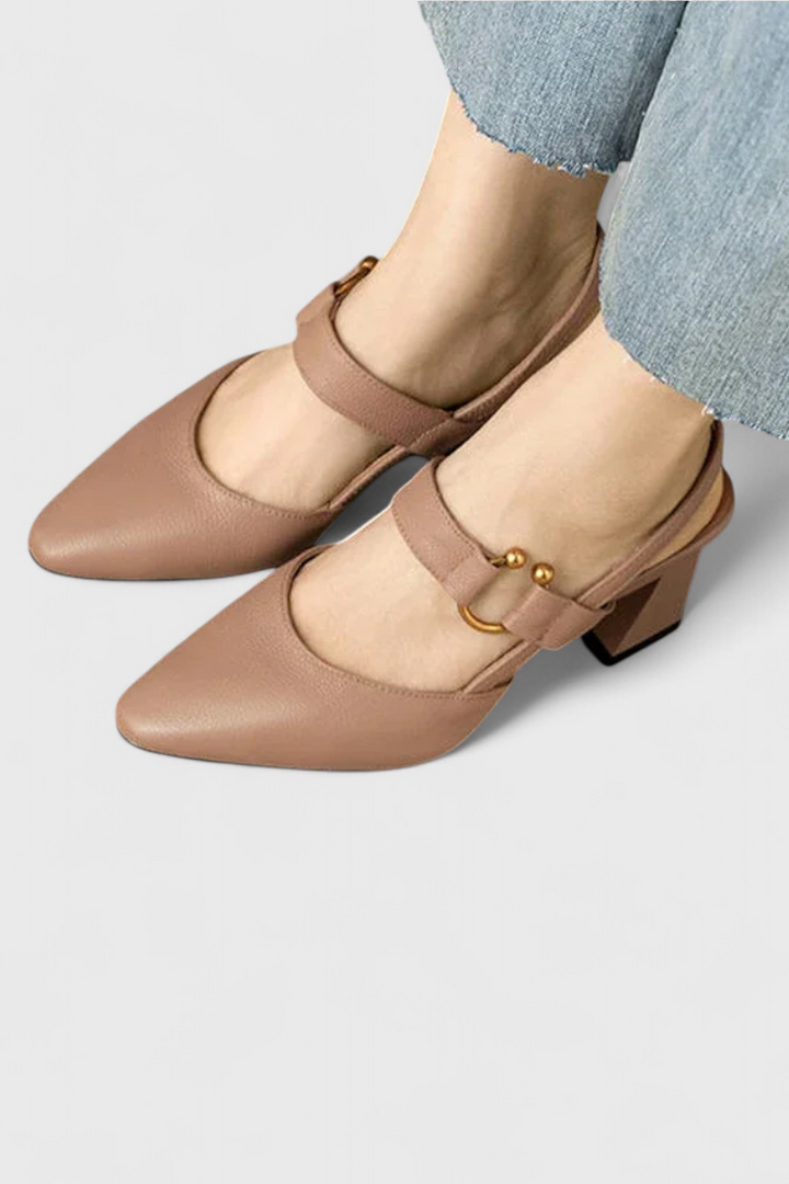 Angeles Talons Élégants à Semelle Ergonomique et Intérieure Rembourrée