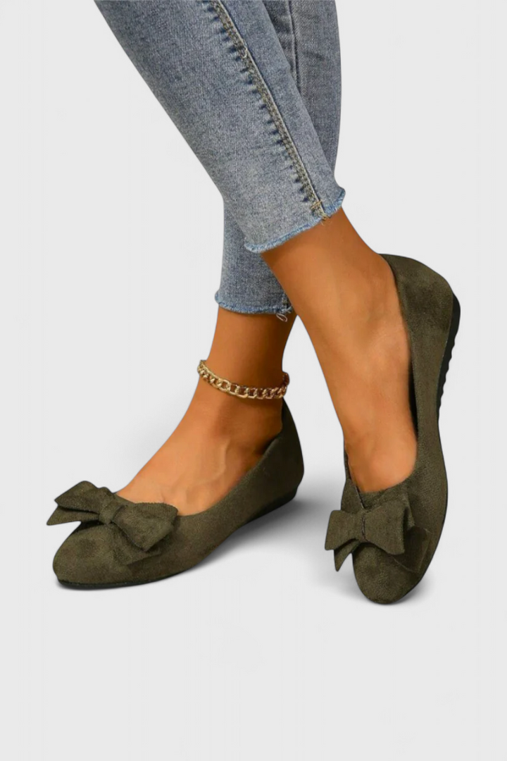 Lissandra Ballerines Orthopédiques Élégantes et Confortables