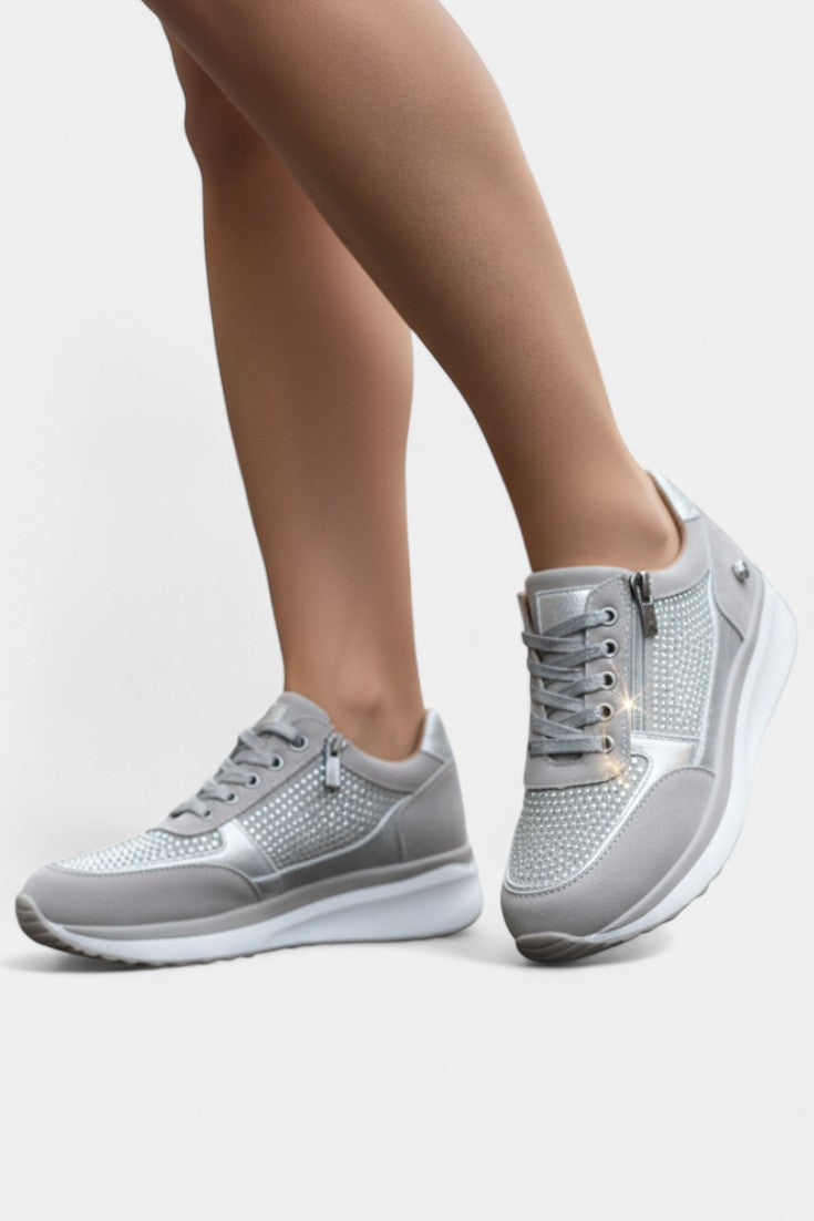 Flavie Chaussures de Marche Orthopédiques Élégantes