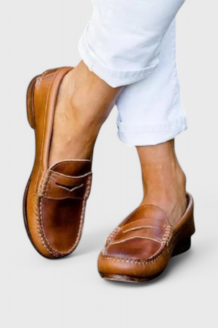 Hester Mocassins Élégants à Semelle Intérieure Confortable