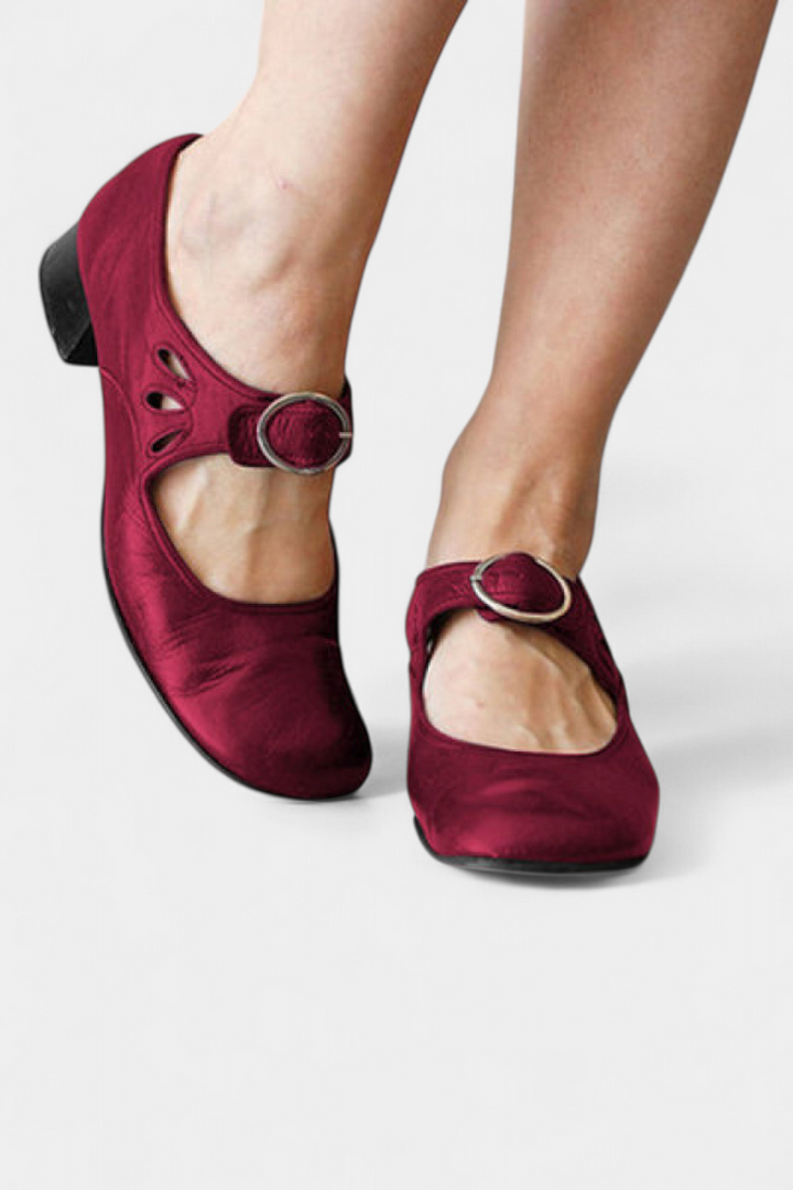 Rahel Sandales Orthopédiques à Semelle Rembourrée et Sangle Ajustable