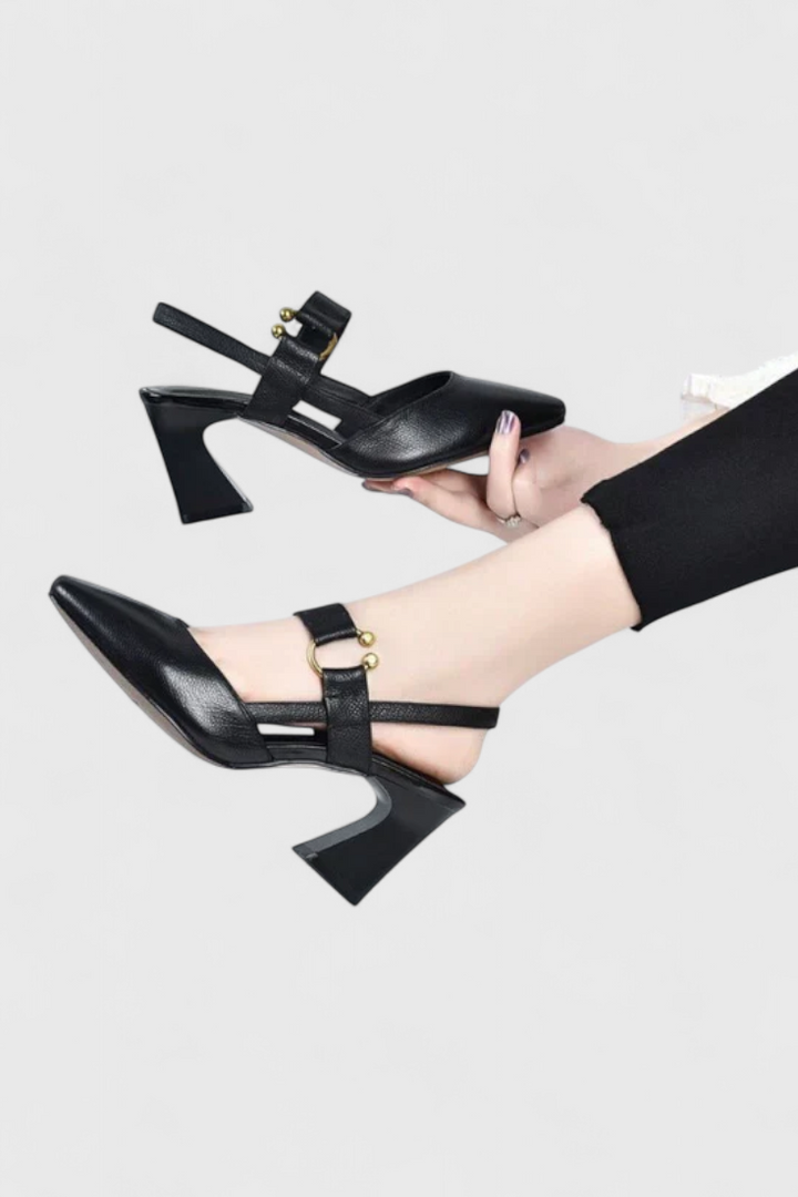 Angeles Talons Élégants à Semelle Ergonomique et Intérieure Rembourrée