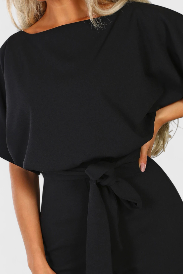 Evie Combinaison Fluide à Coupe Large et Silhouette Élégante