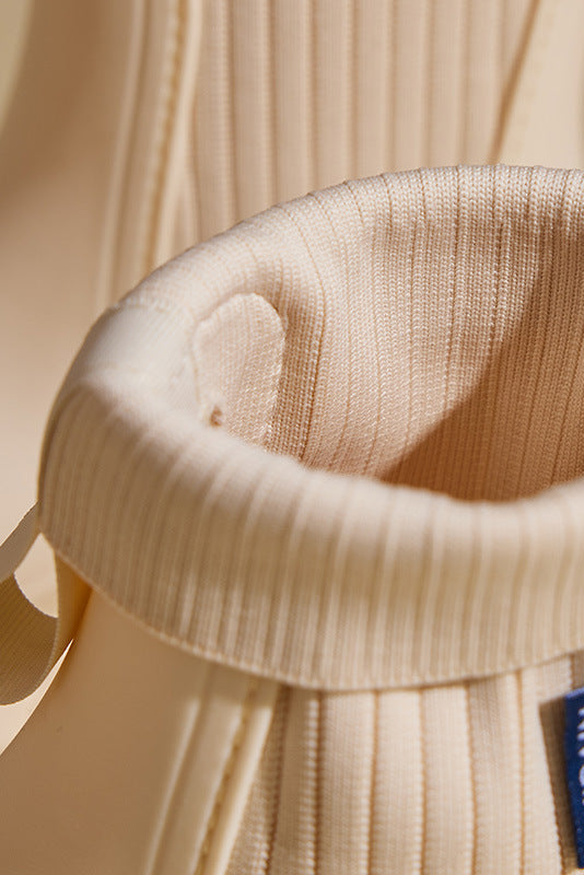 Maelie Bottes Chelsea Imperméables à Semelle Antidérapante