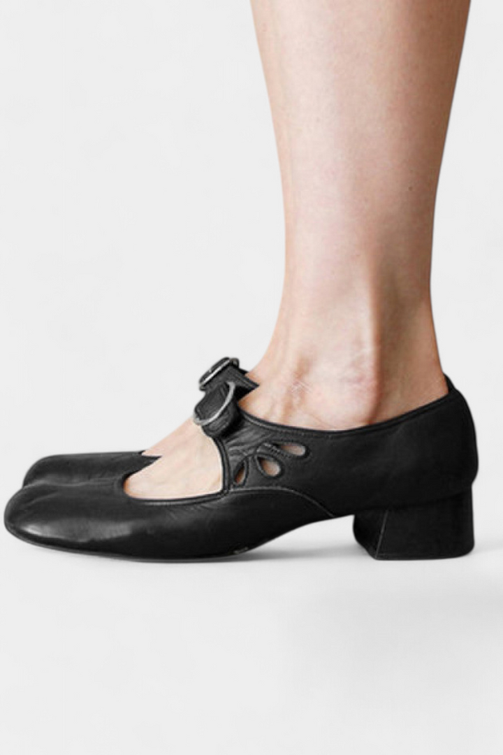 Rahel Sandales Orthopédiques à Semelle Rembourrée et Sangle Ajustable