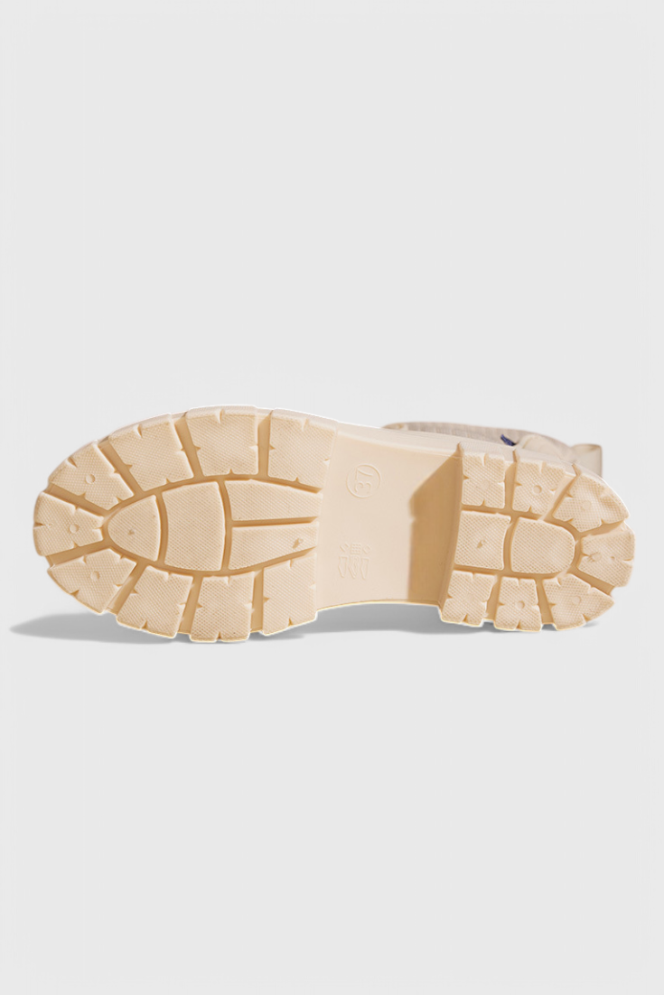 Maelie Bottes Chelsea Imperméables à Semelle Antidérapante