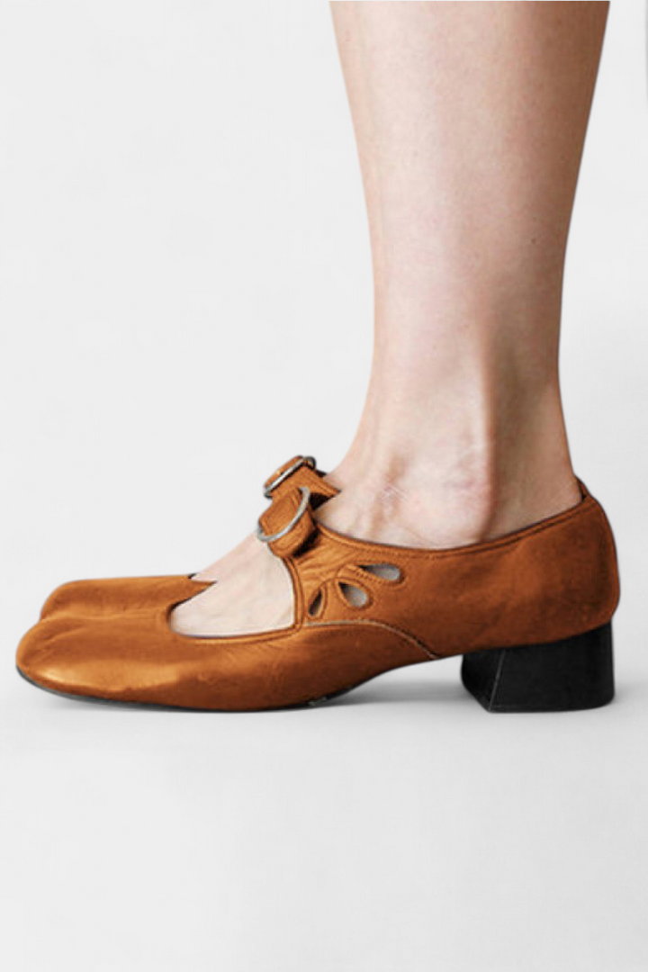 Rahel Sandales Orthopédiques à Semelle Rembourrée et Sangle Ajustable