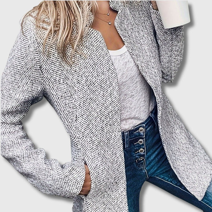 Isabelle - Blazer d'hiver élégant pour femme, édition limitée