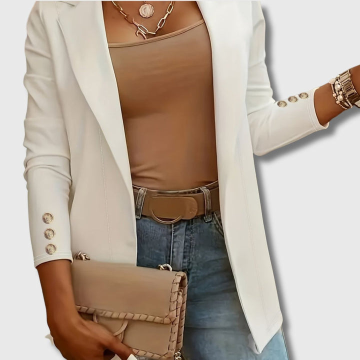 Noémie - Veste longue élégante pour femme Édition limitée