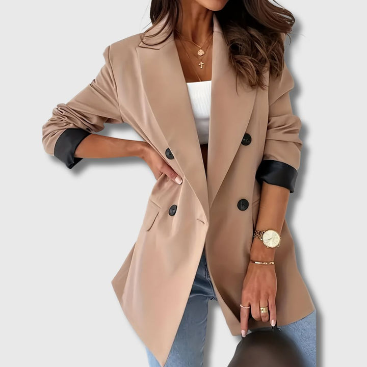 Giselle - Blazer classique élégant pour femme, édition limitée