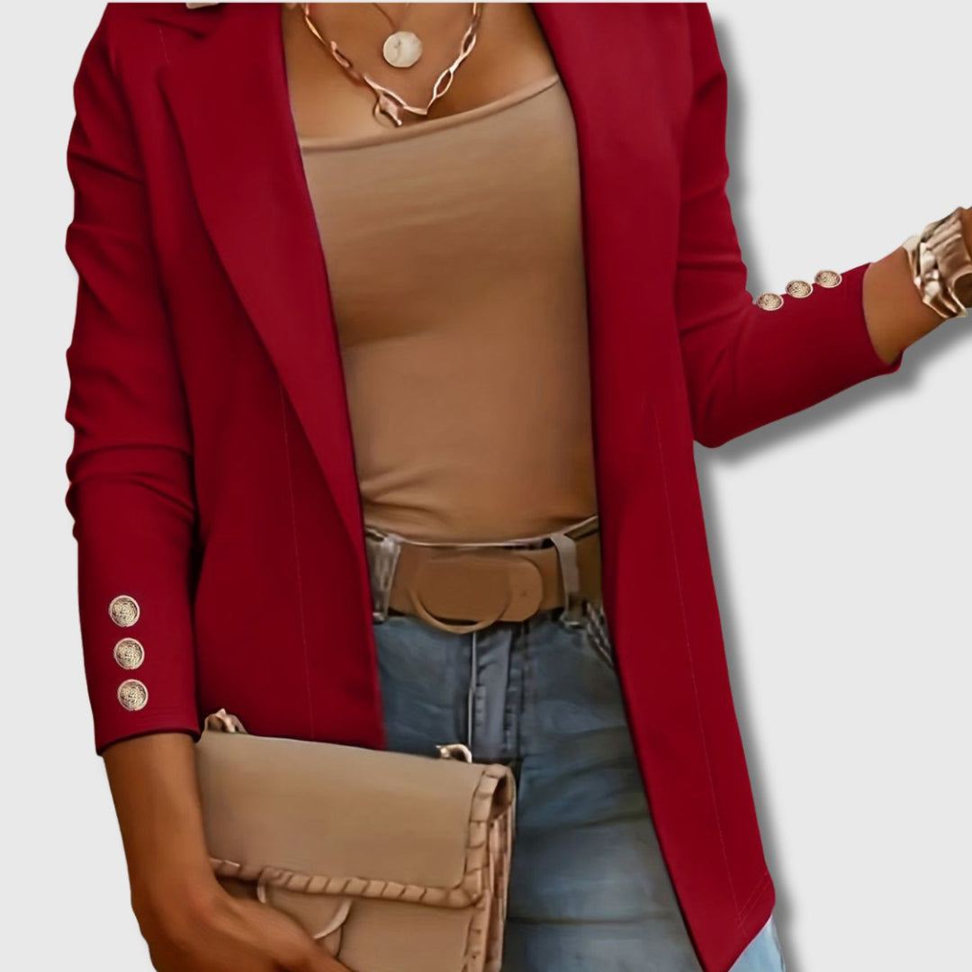 Noémie - Veste longue élégante pour femme Édition limitée