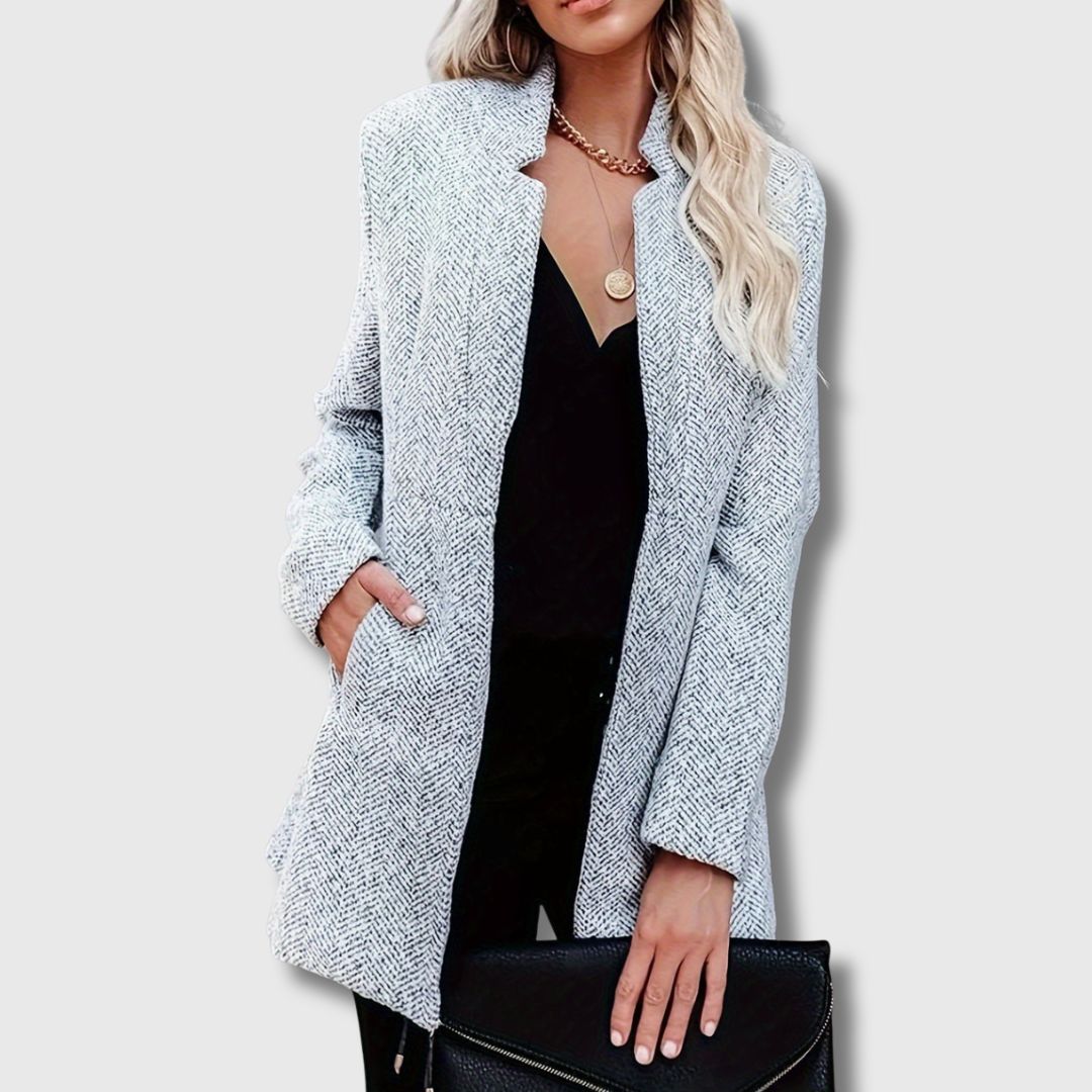 Isabelle - Blazer d'hiver élégant pour femme, édition limitée