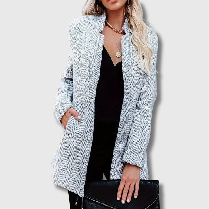 Isabelle - Blazer d'hiver élégant pour femme, édition limitée