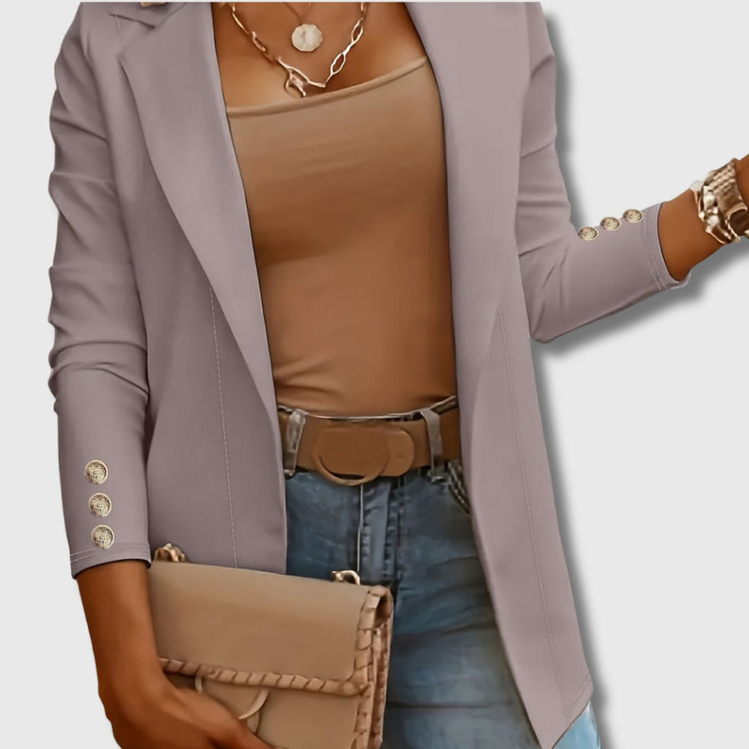 Noémie - Veste longue élégante pour femme Édition limitée