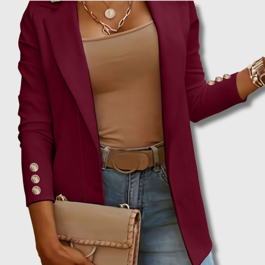 Noémie - Veste longue élégante pour femme Édition limitée