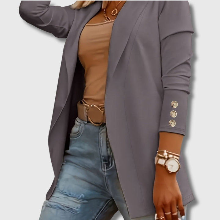 Noémie - Veste longue élégante pour femme Édition limitée