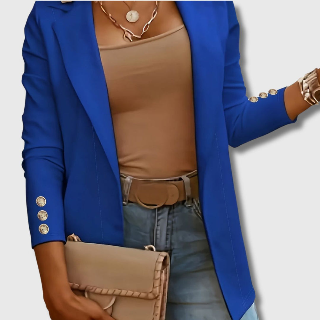 Noémie - Veste longue élégante pour femme Édition limitée