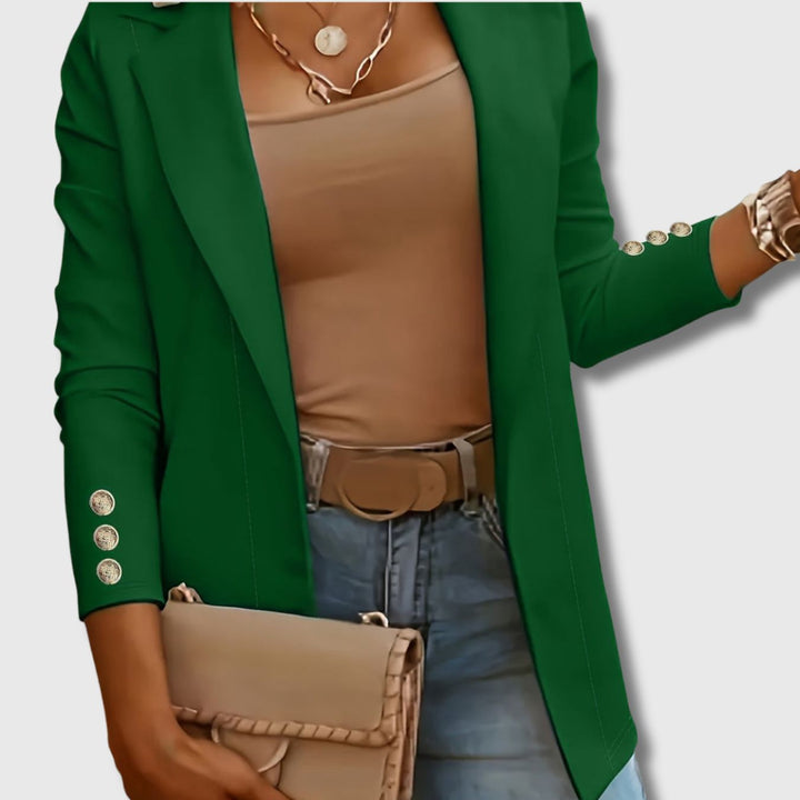 Noémie - Veste longue élégante pour femme Édition limitée