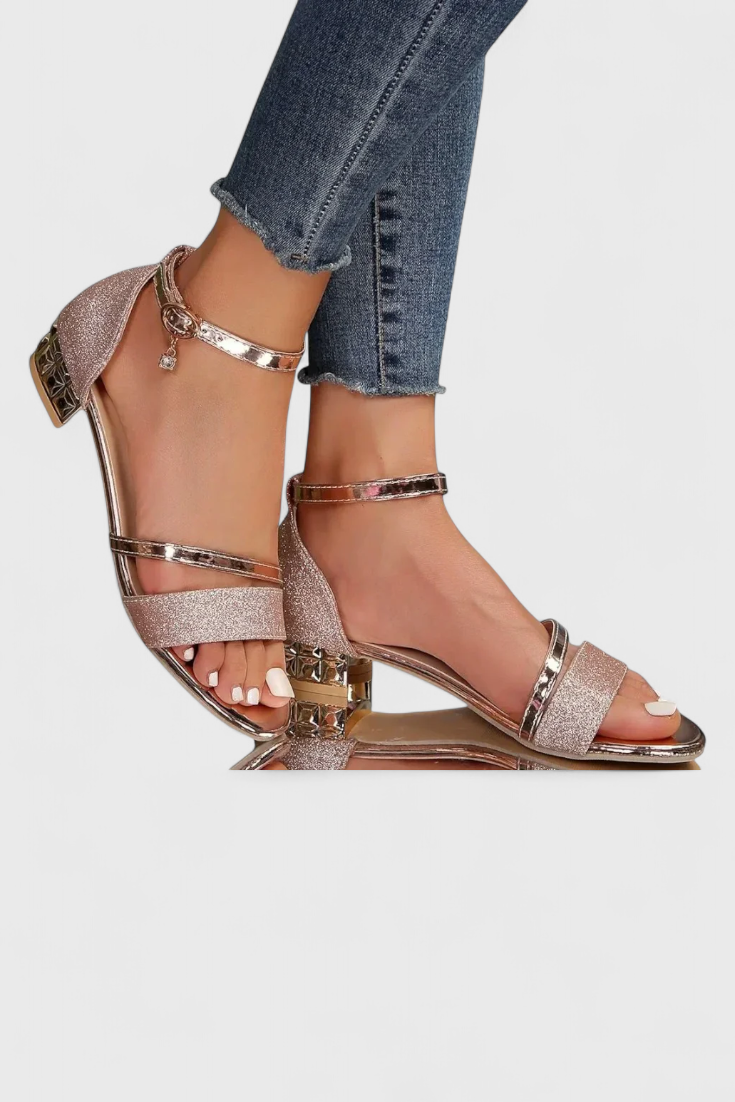 Gaëlle Sandales Orthopédiques Élégantes et Confortables