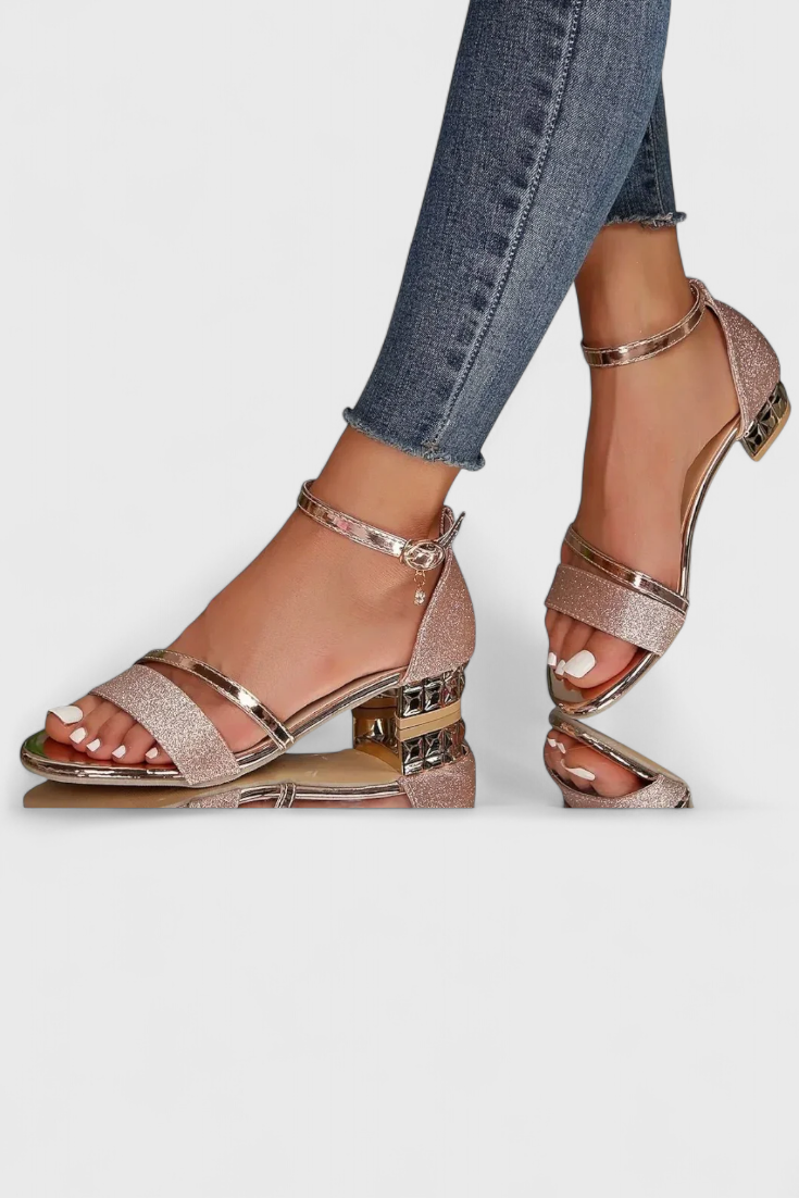 Gaëlle Sandales Orthopédiques Élégantes et Confortables