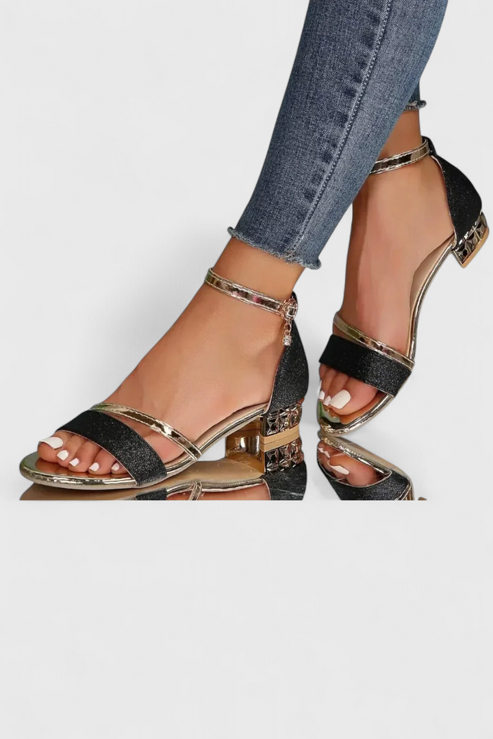 Gaëlle Sandales Orthopédiques Élégantes et Confortables