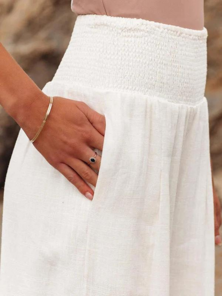 Zayrah - Pantalons Larges Chic