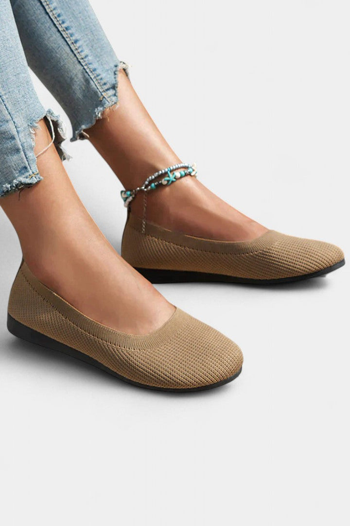 Pamela Ballerines Orthopédiques à Semelle Antidérapante