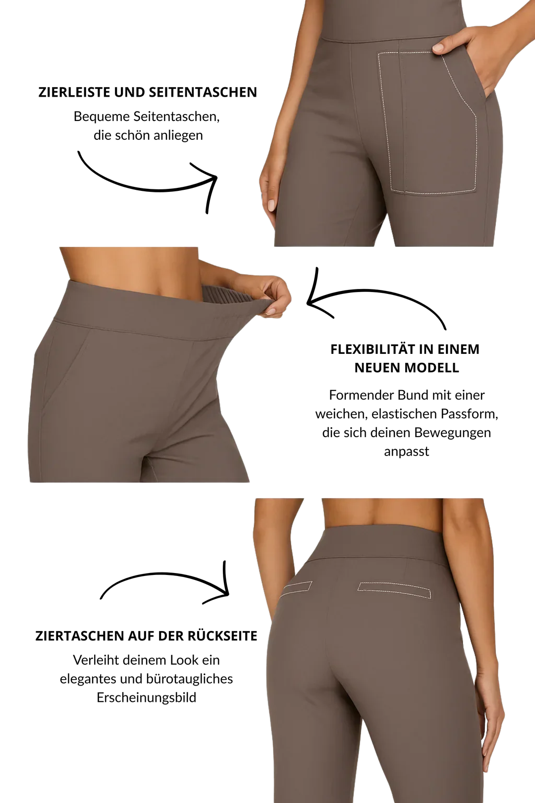 Klara - Pantalon Confortable Et Stylé