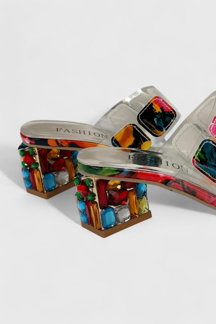 Laarega Talons Orthopédiques à Semelle Rembourrée et Design Élégant