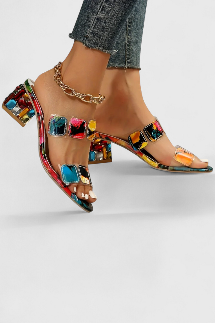 Laarega Talons Orthopédiques à Semelle Rembourrée et Design Élégant