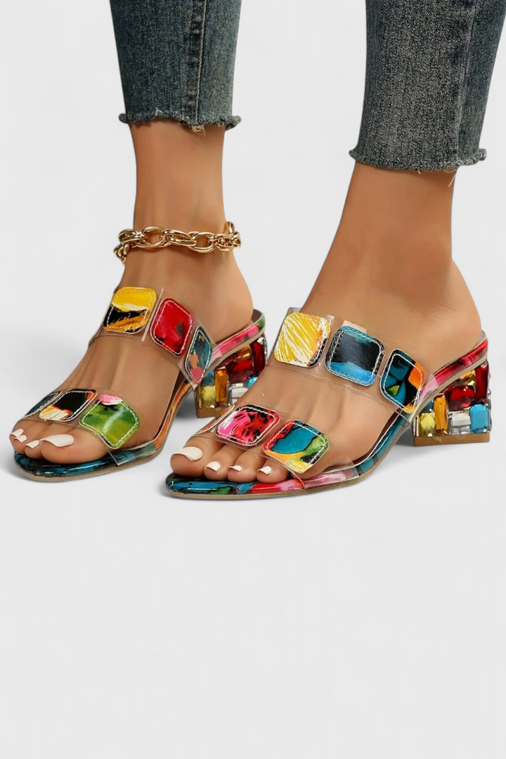 Laarega Talons Orthopédiques à Semelle Rembourrée et Design Élégant