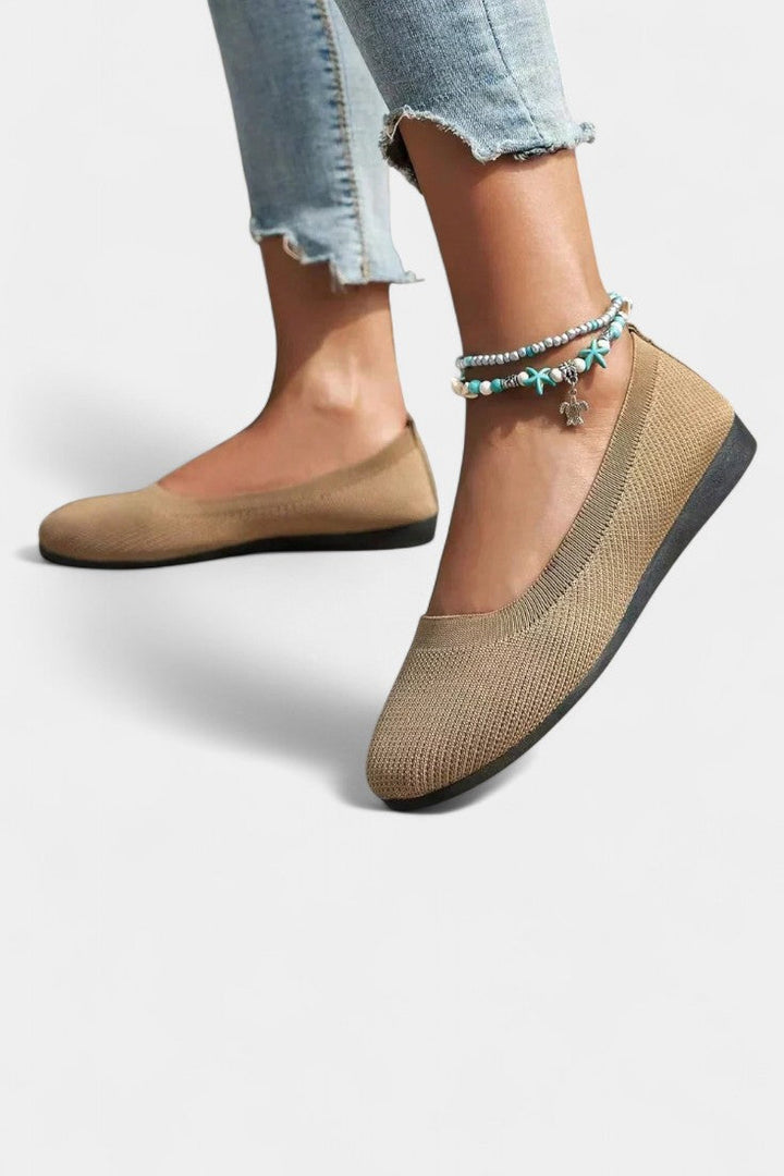 Pamela Ballerines Orthopédiques à Semelle Antidérapante