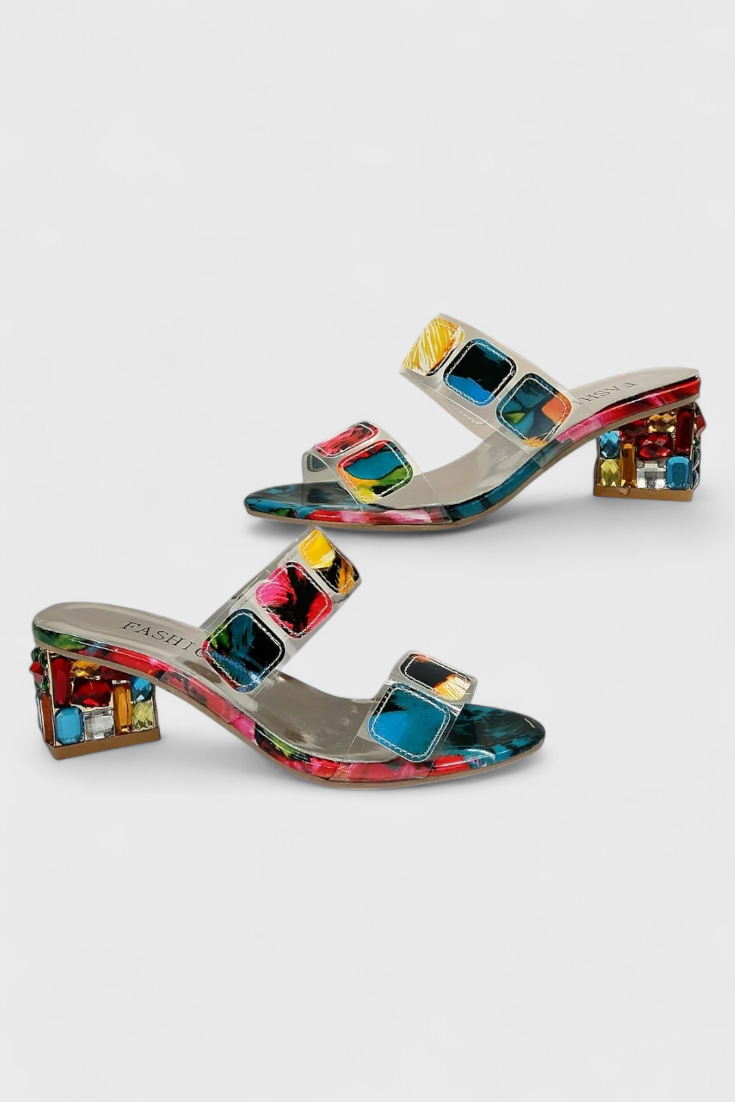 Laarega Talons Orthopédiques à Semelle Rembourrée et Design Élégant