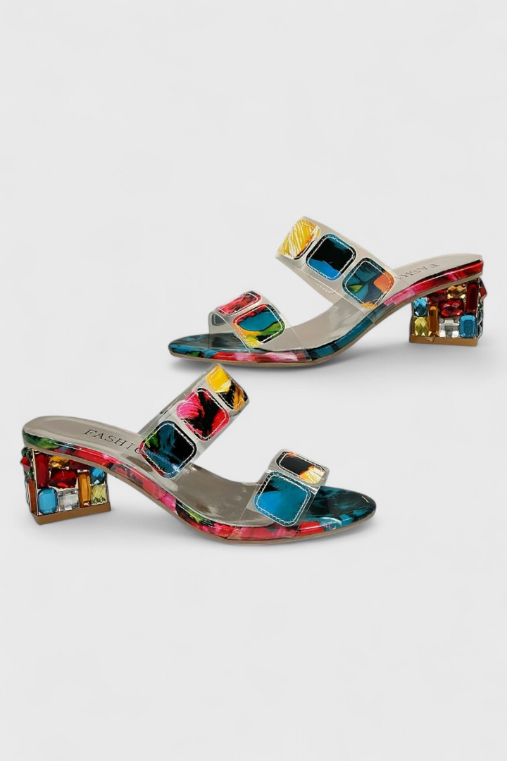 Laarega Talons Orthopédiques à Semelle Rembourrée et Design Élégant