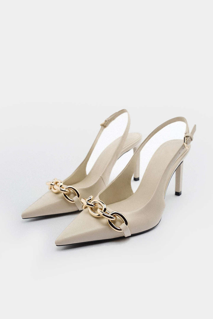 Griffes Métalliques avec Chaîne