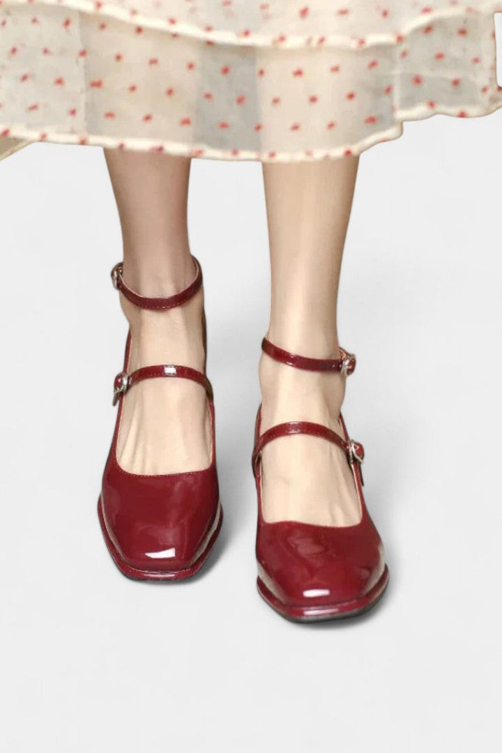 Annelise Mary Janes Élégantes à Bride Cheville