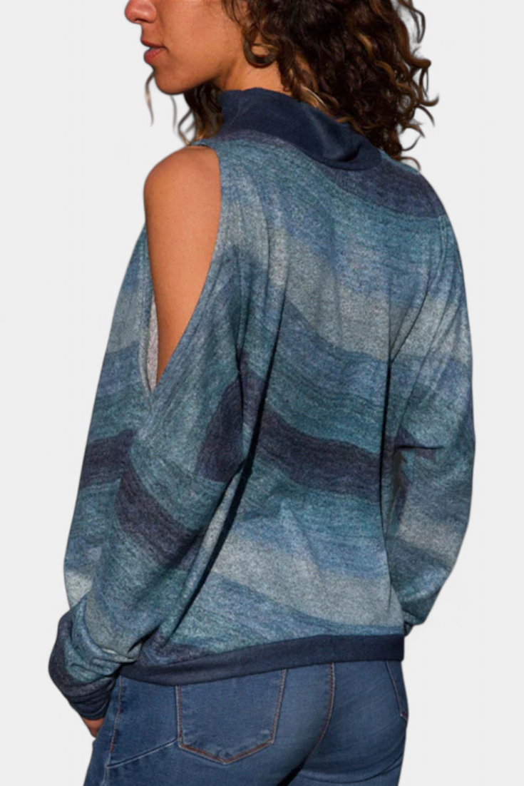 Alana Blouse à Manches Froides