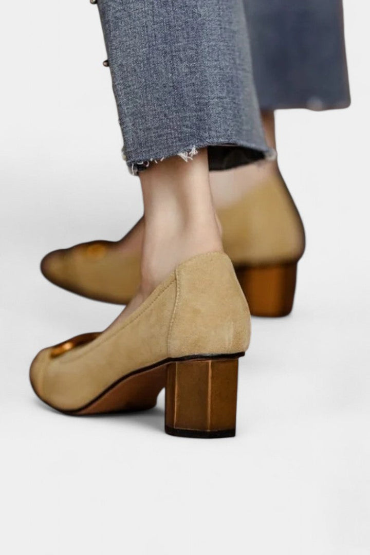 Mathilda Mary Janes à Boucle Réglable et Soutien Orthopédique Élégant