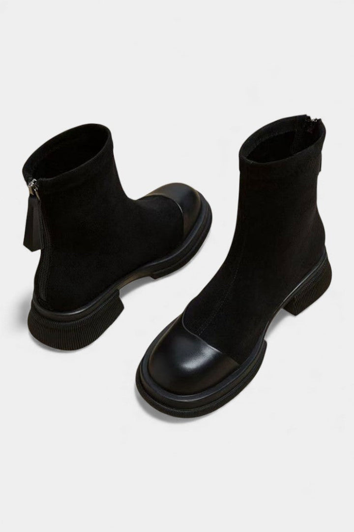 Britta Bottines à Semelle Épaisse et Détail Boucle