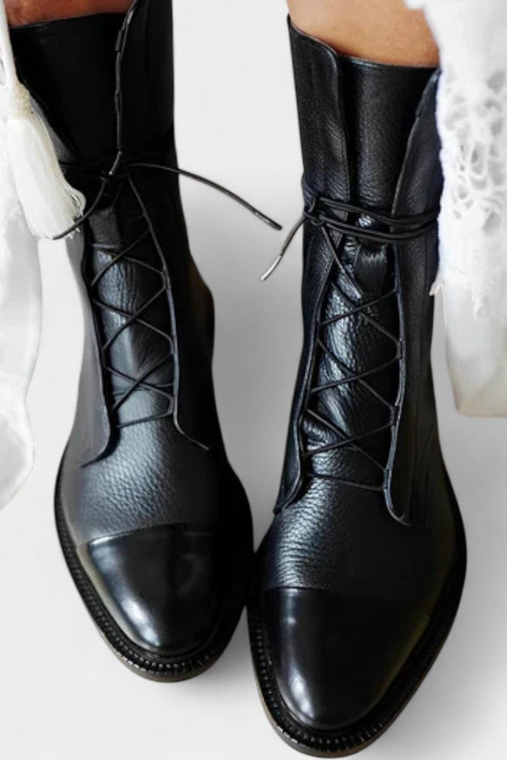 Isabella Bottes à Talons Élégantes et Confort Orthopédique