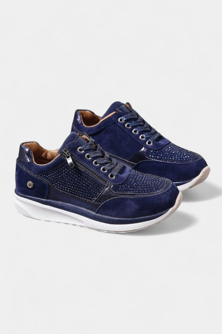 Flavie Chaussures de Marche Orthopédiques Élégantes