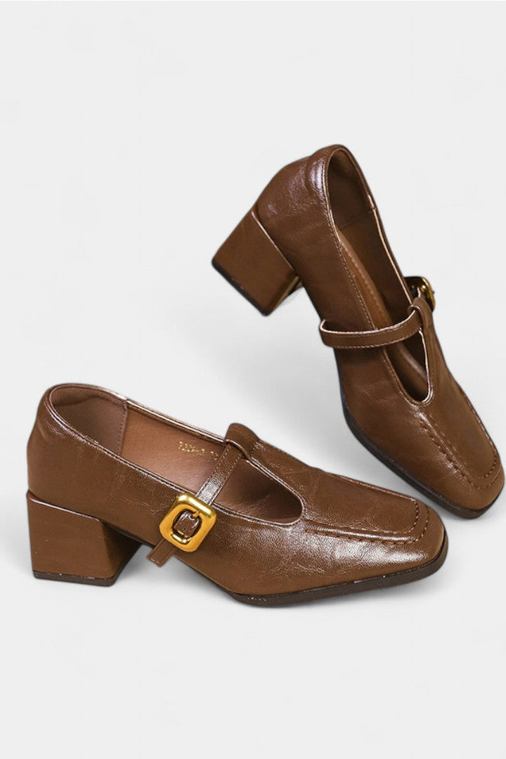 Ruby Sandales Mary Jane Style Parisien